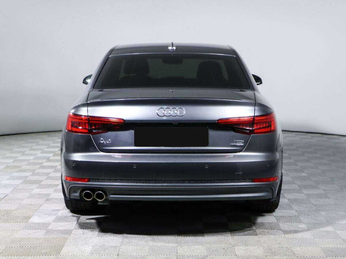 Audi A4, 2017 Фото №5