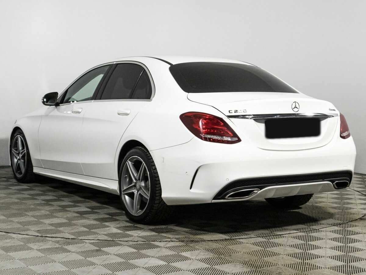 Mercedes-Benz C-Класс 200, 2017 Фото №7