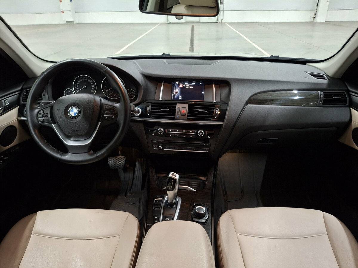 BMW X3 28i xDrive II (F25) Рестайлинг, 2015 Фото №14