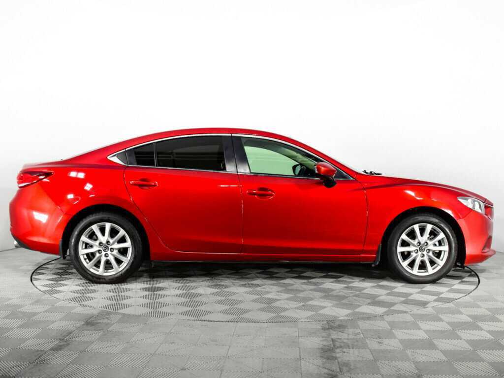 Mazda 6, 2016 Фото №5