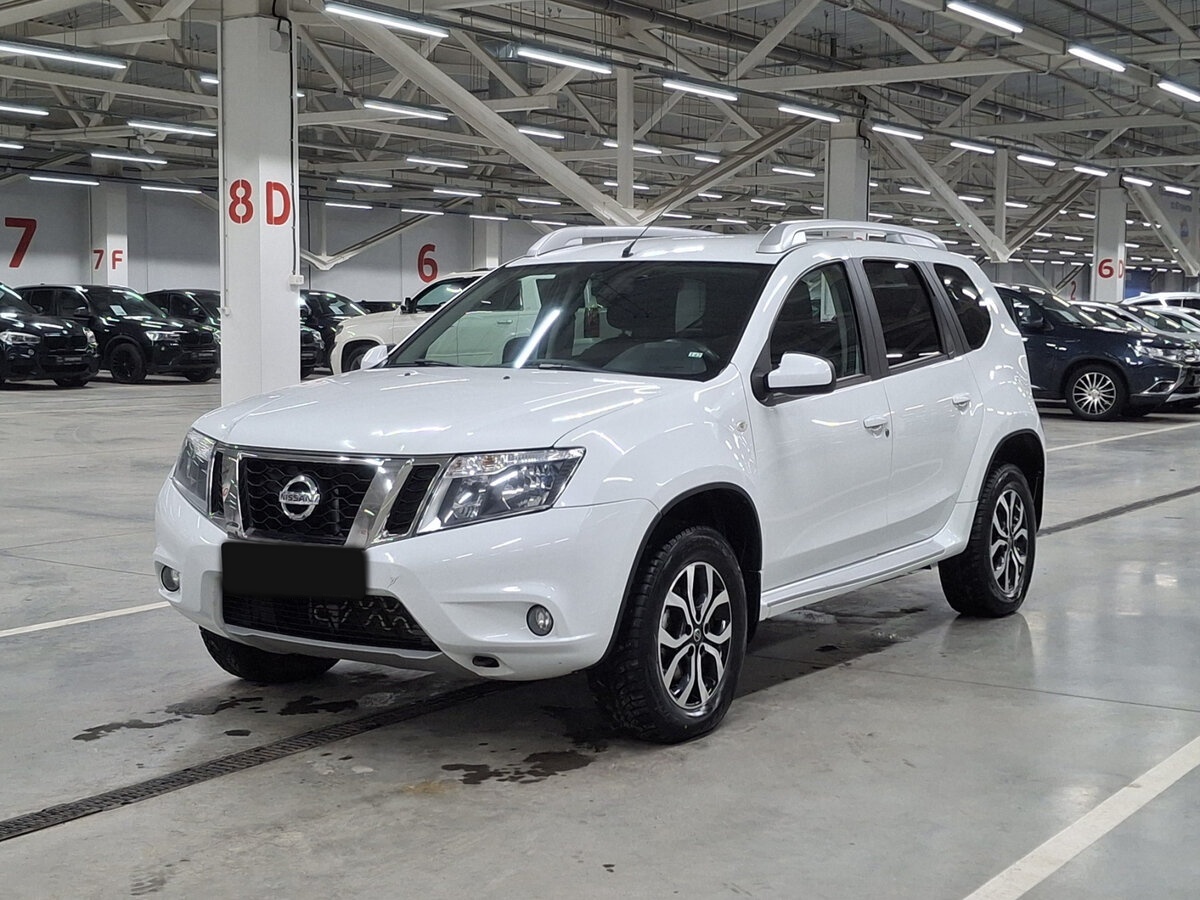 Nissan Terrano III (D10), 2021 Фото №1