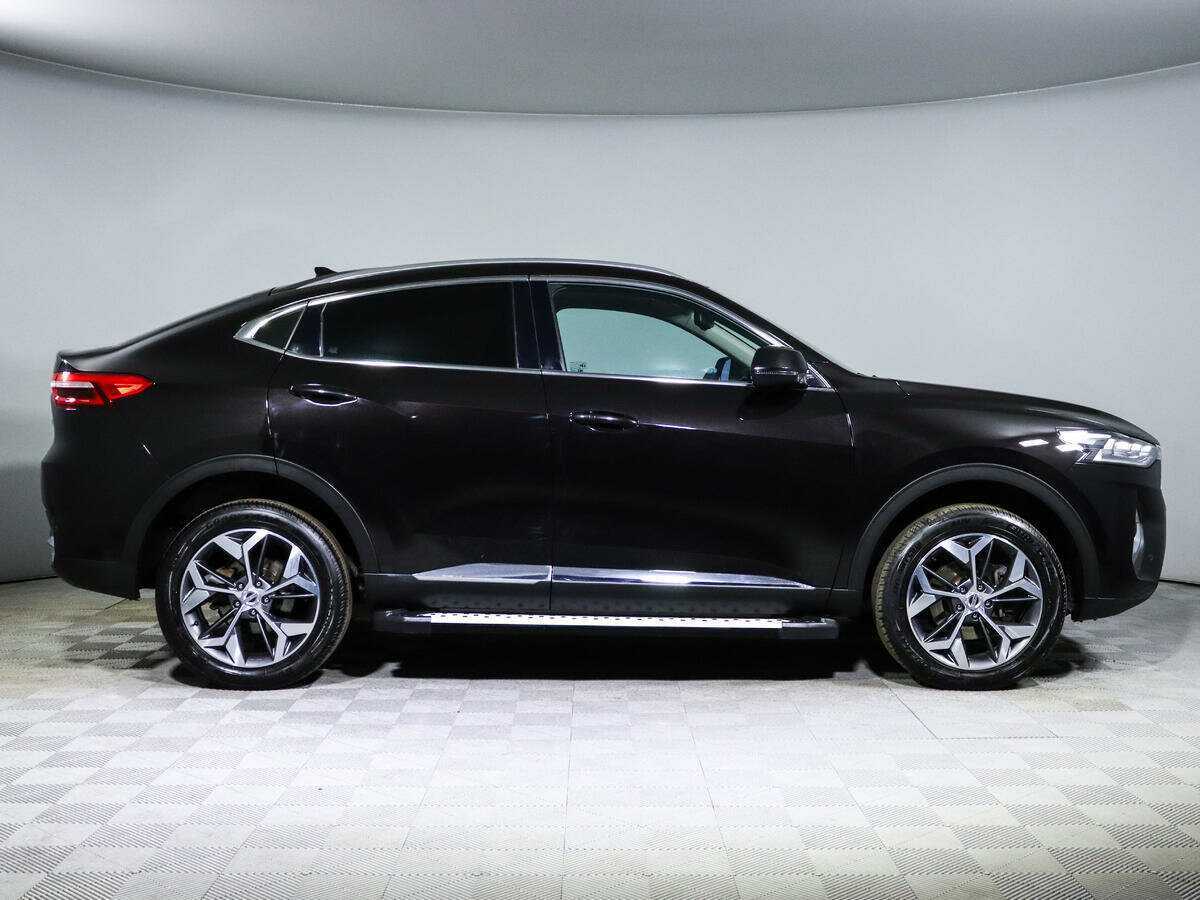 Haval F7x, 2020 Фото №4