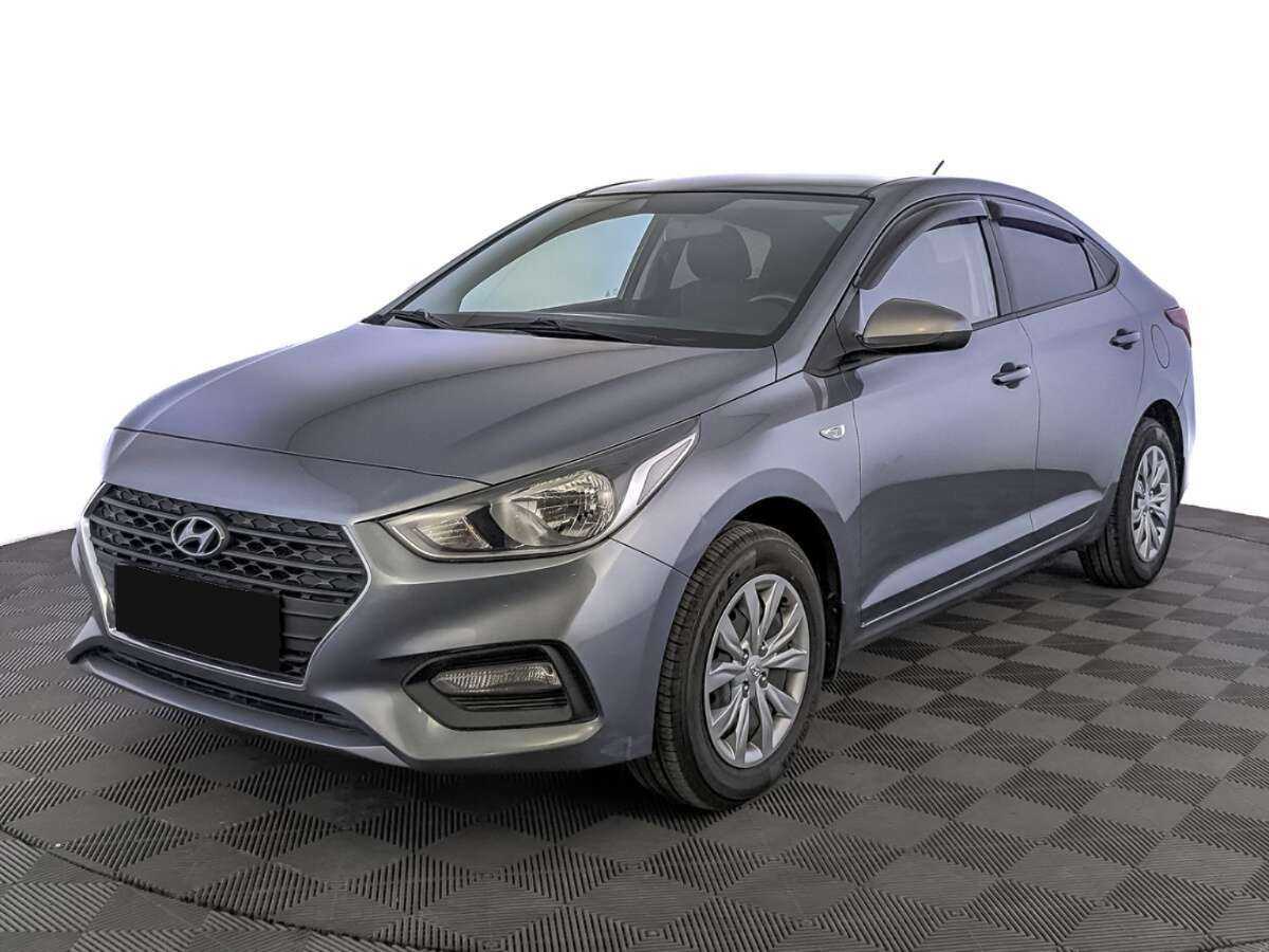 Hyundai Solaris, 2018 Фото №1