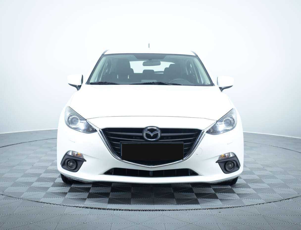 Mazda 3, 2014 Фото №2
