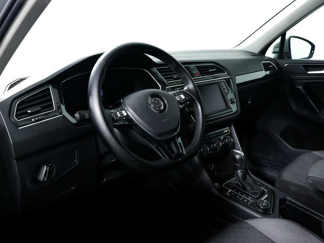 Volkswagen Tiguan, 2016 Фото №13