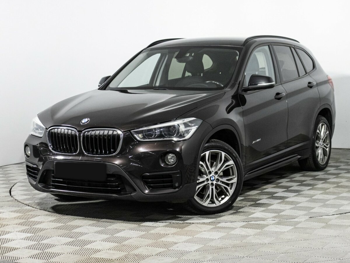 BMW X1 18d xDrive II (F48), 2016 Фото №1