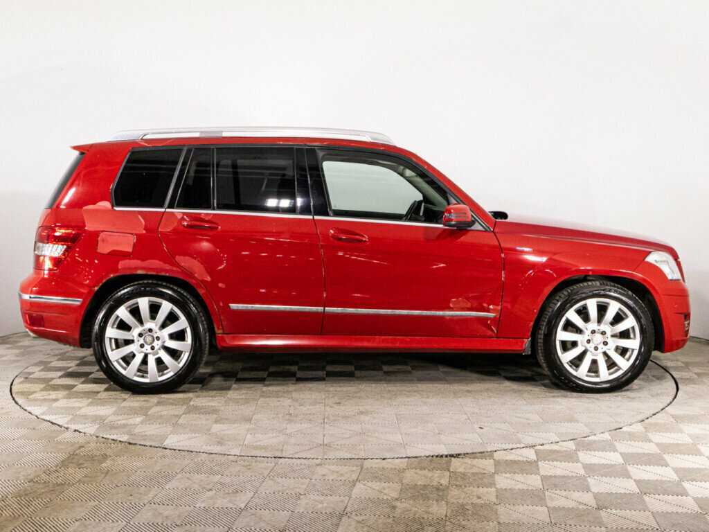 Mercedes-Benz GLK-Класс 220 CDI, 2012 Фото №4