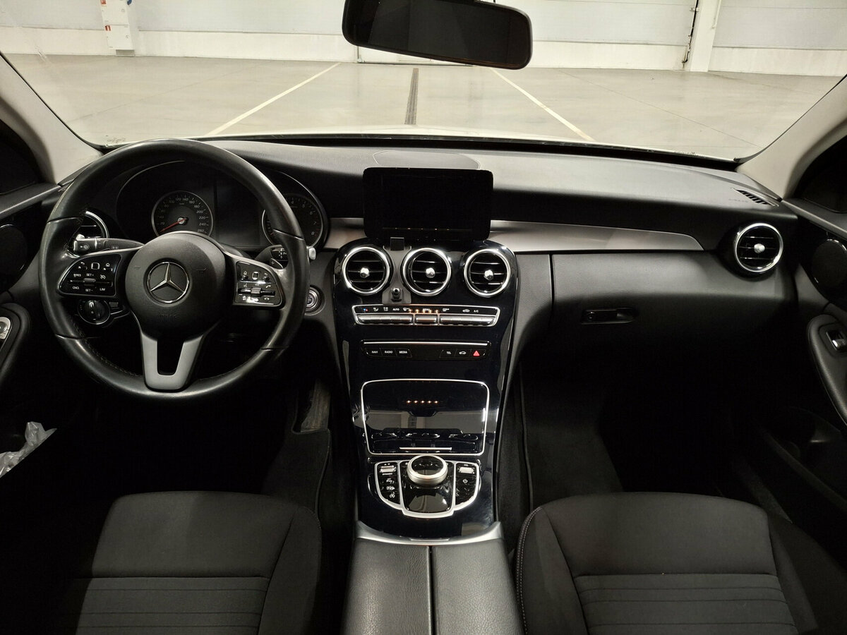 Mercedes-Benz C-Класс 180 IV (W205) Рестайлинг, 2018 Фото №12