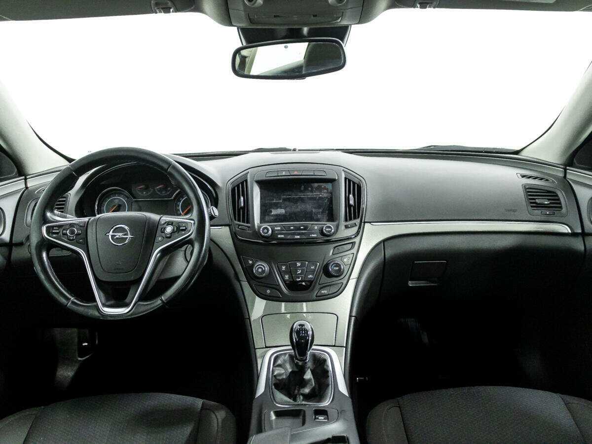Opel Insignia, 2014 Фото №13