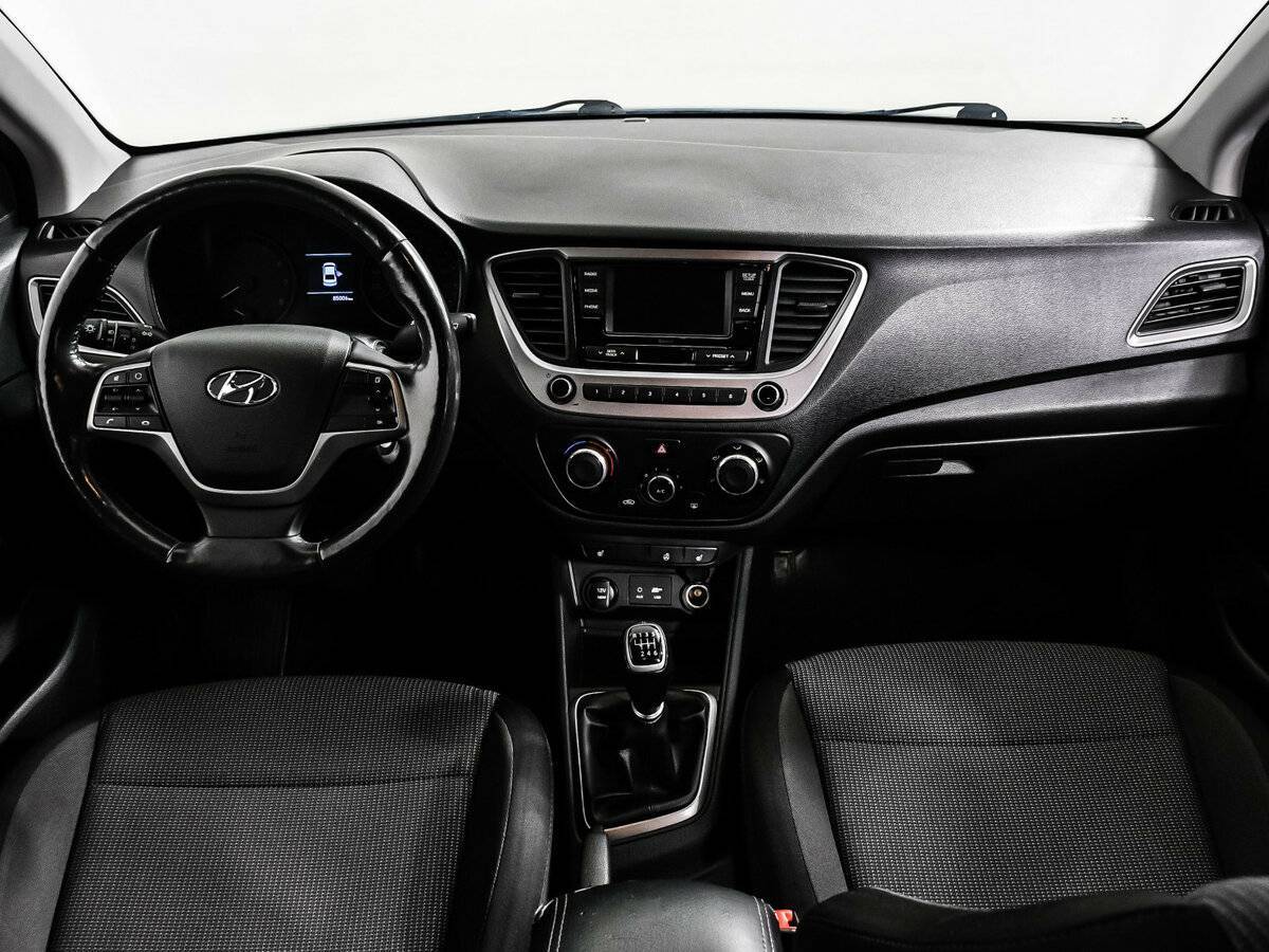 Hyundai Solaris, 2018 Фото №11