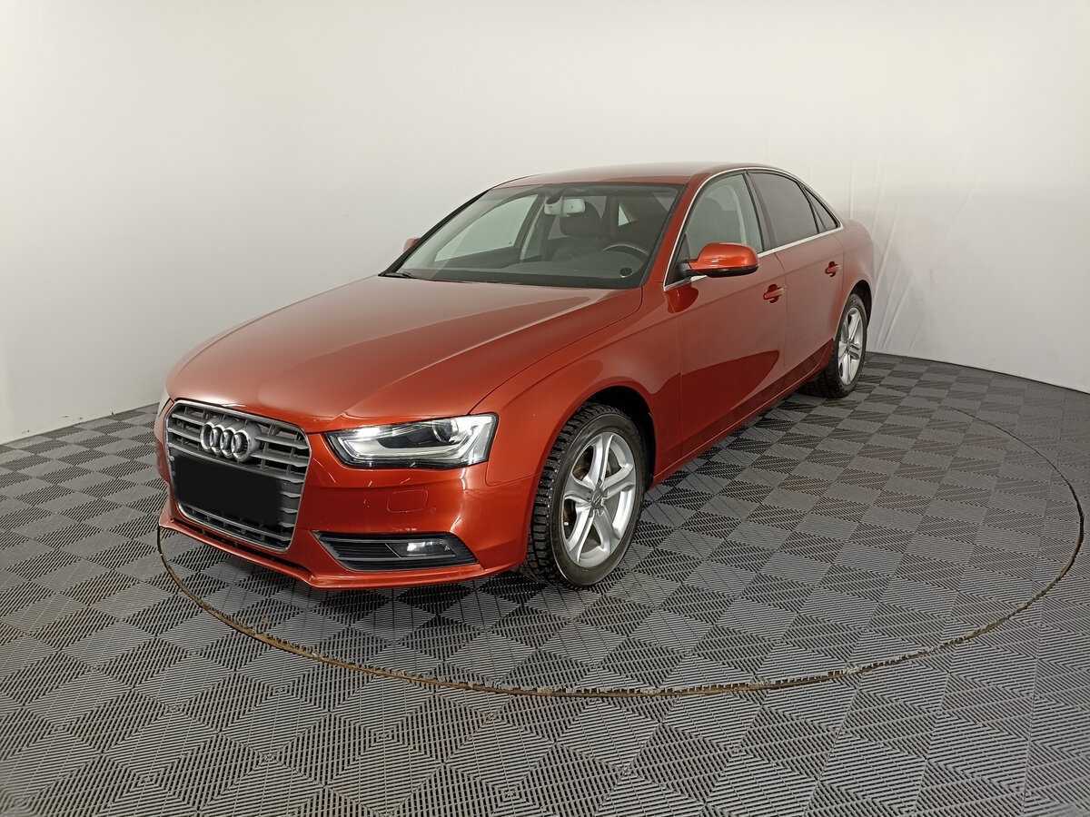 Audi A4, 2012 Фото №1