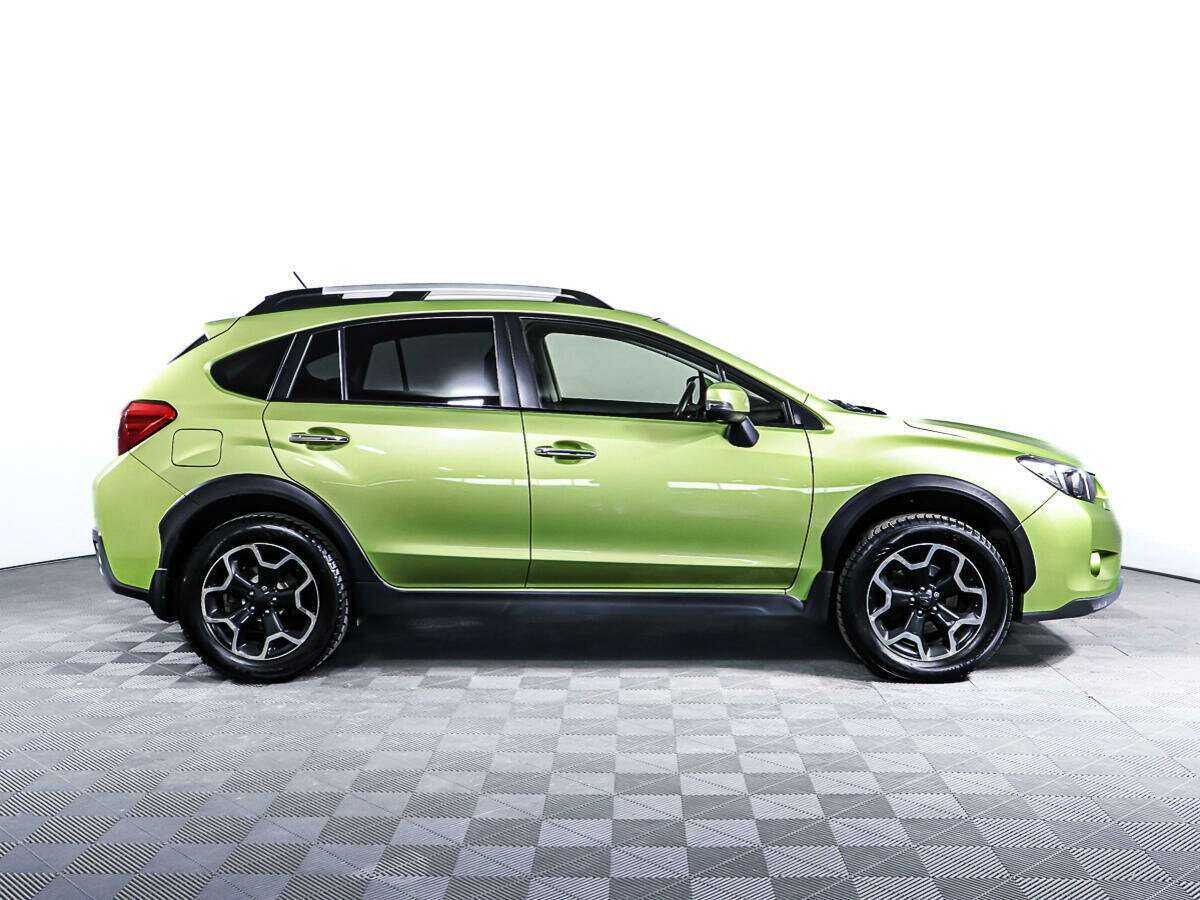 Subaru XV, 2013 Фото №4
