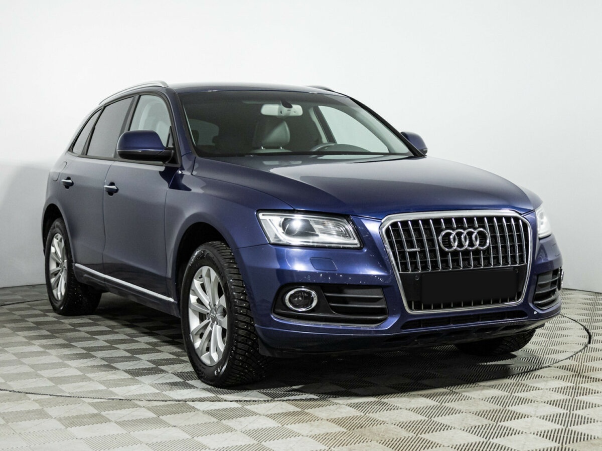 Audi Q5 I (8R) Рестайлинг, 2015 Фото №3
