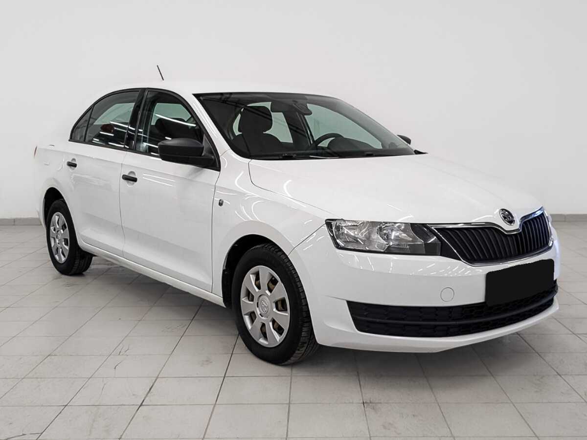 Skoda Rapid, 2017 Фото №3