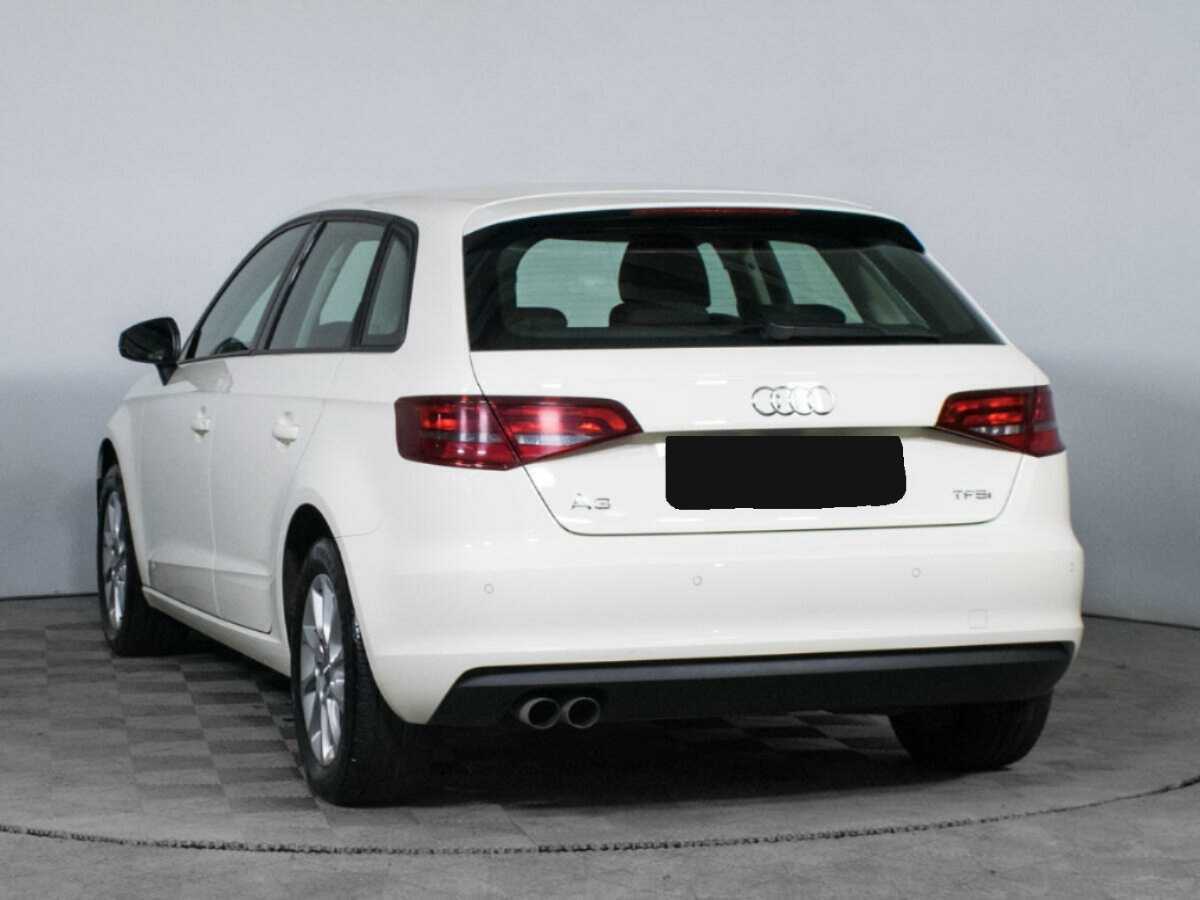 Audi A3 Sportback, 2013 Фото №7