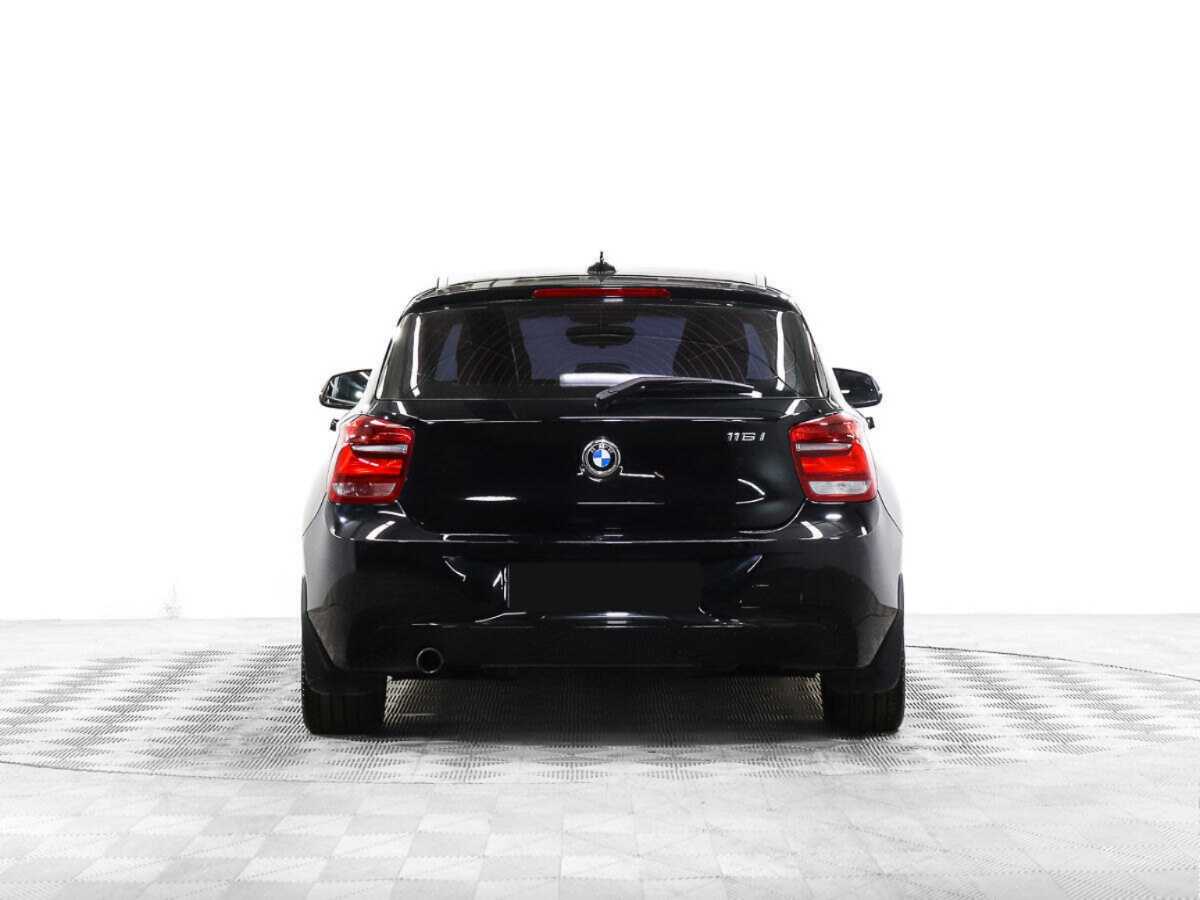 BMW 1 серии 116i, 2012 Фото №5