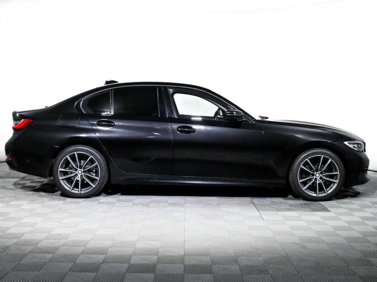 BMW 3 серии 318d, 2019 Фото №4