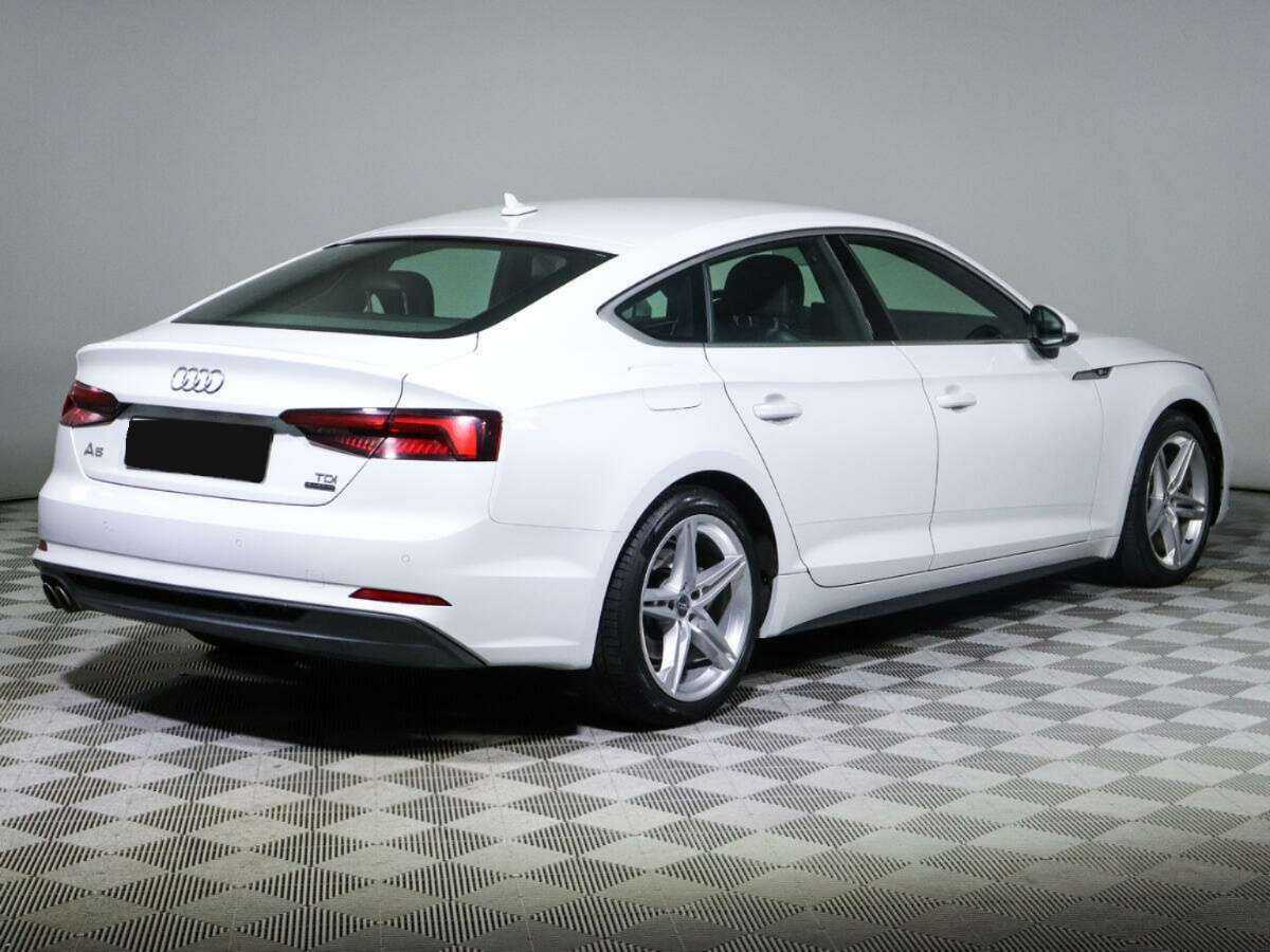 Audi A5 Sportback, 2017 Фото №5