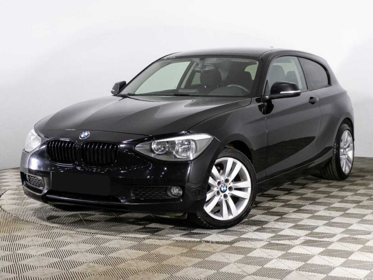BMW 1 серии 116i, 2012 Фото №1