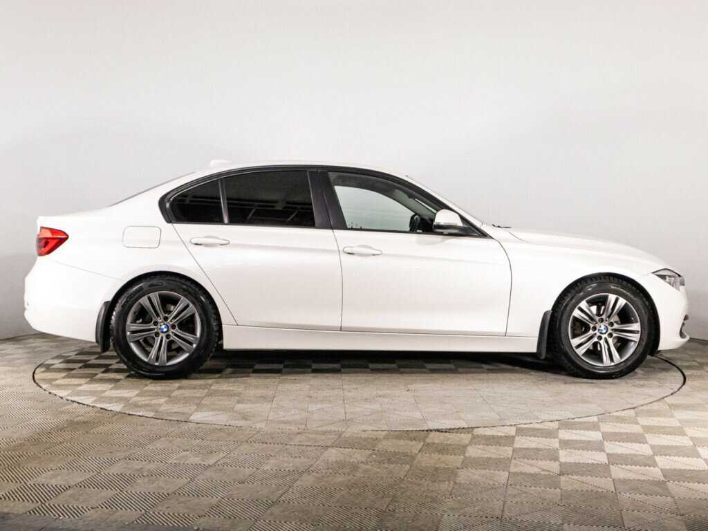BMW 3 серии 320i, 2016 Фото №4