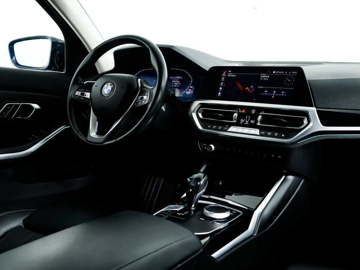 BMW 3 серии 318d, 2019 Фото №9