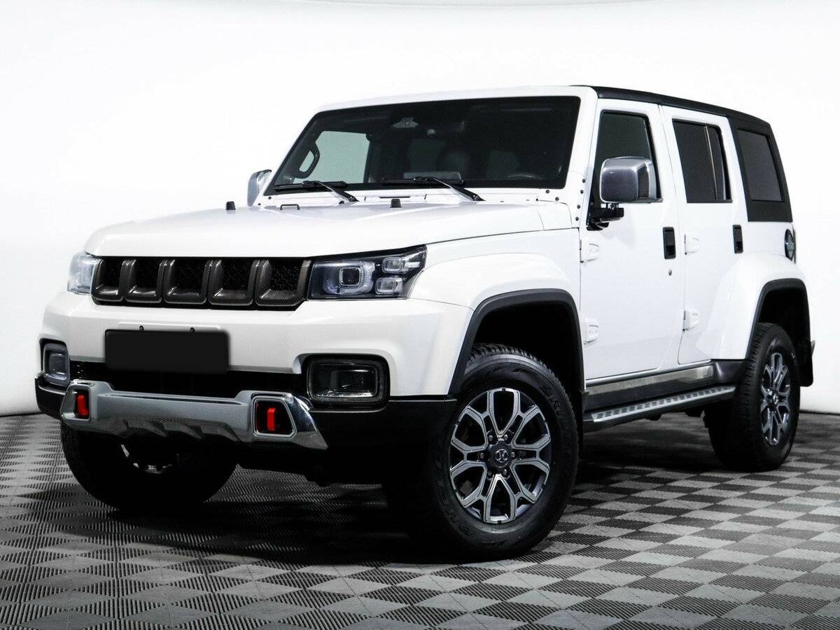 BAIC BJ40, 2023 Фото №1