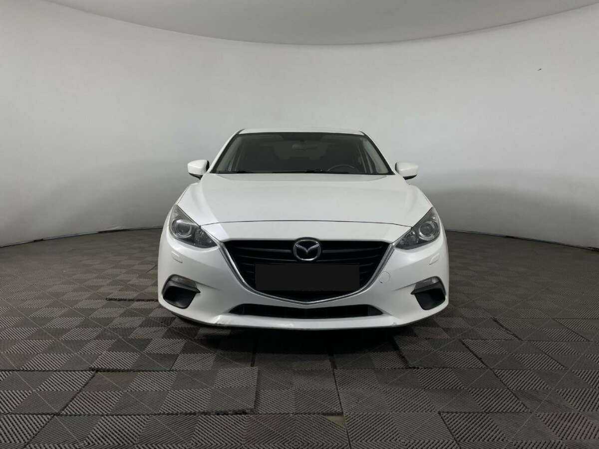 Mazda 3, 2014 Фото №2