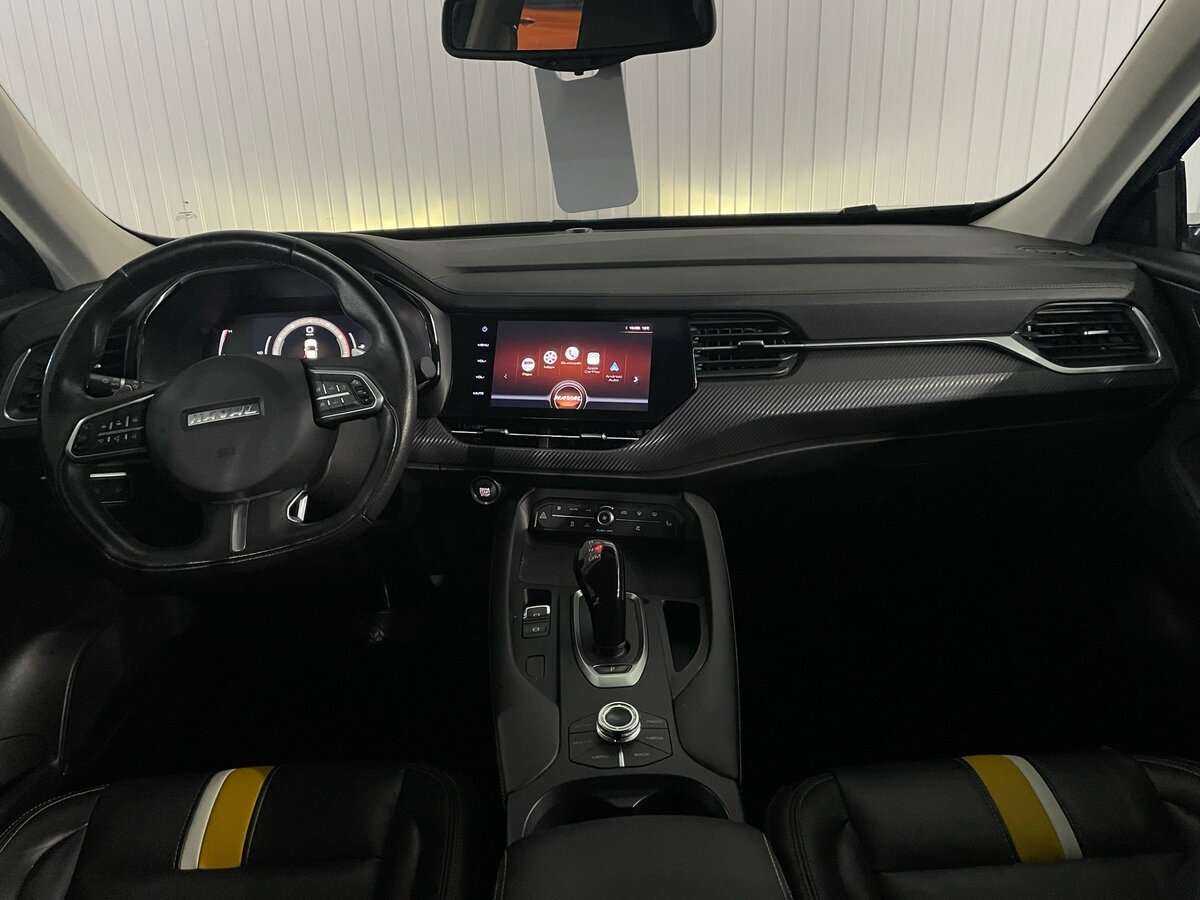 Haval F7x, 2020 Фото №11
