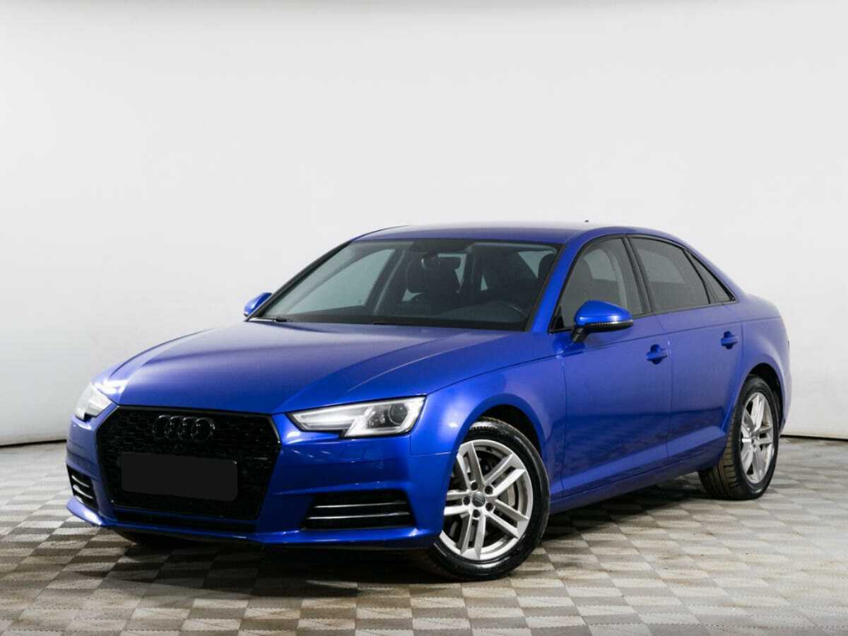 Audi A4, 2017 Фото №1