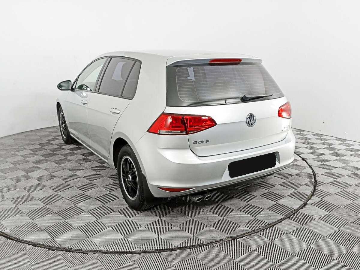 Volkswagen Golf, 2013 Фото №7