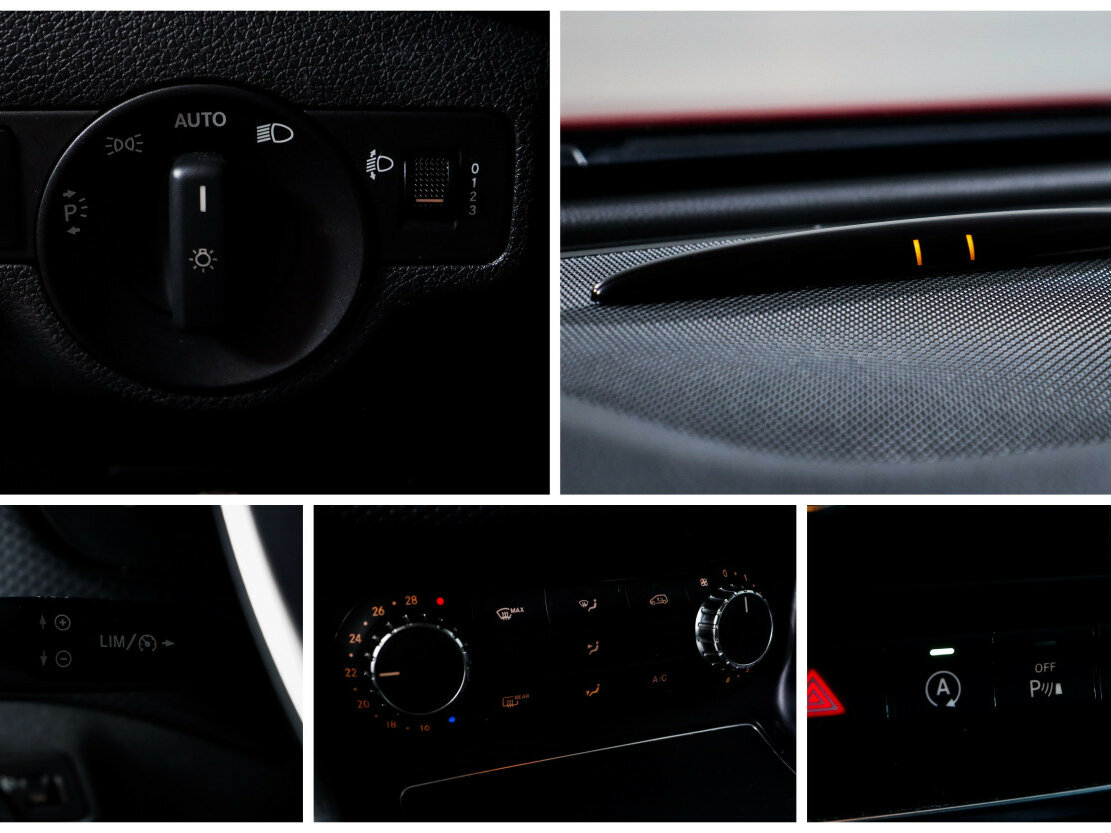 Mercedes-Benz A-Класс 180 III (W176) Рестайлинг, 2015 Фото №15