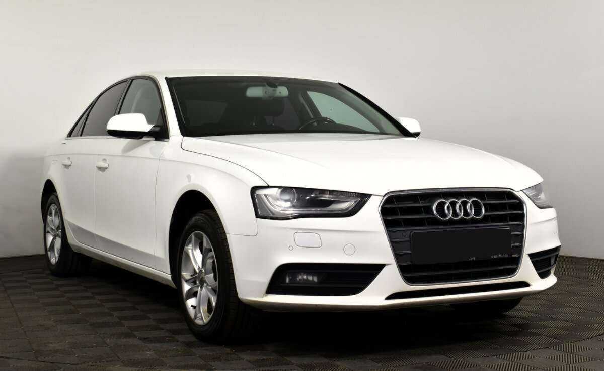 Audi A4, 2012 Фото №3