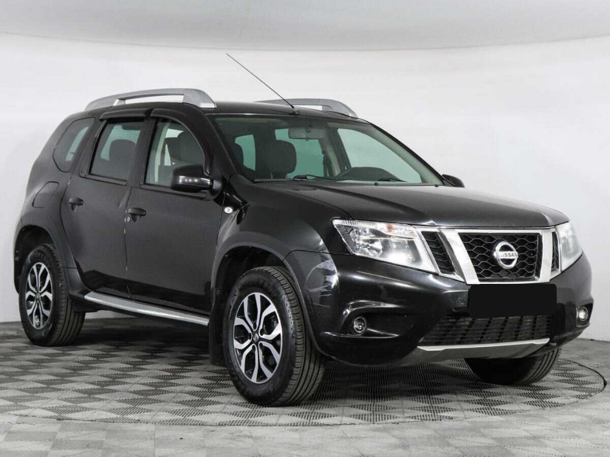 Nissan Terrano, 2014 Фото №3