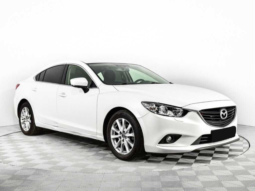 Mazda 6, 2017 Фото №3