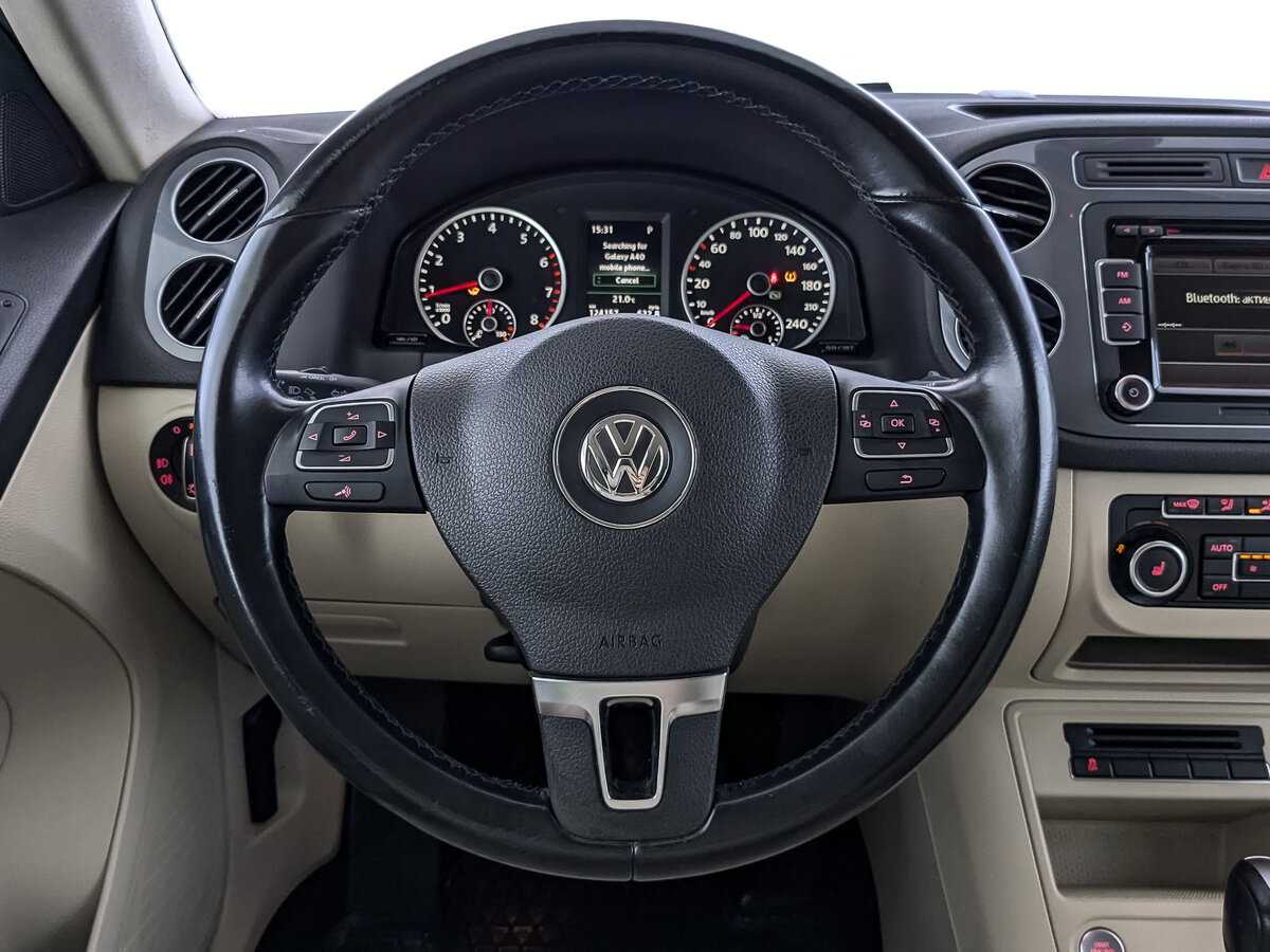 Volkswagen Tiguan, 2014 Фото №18