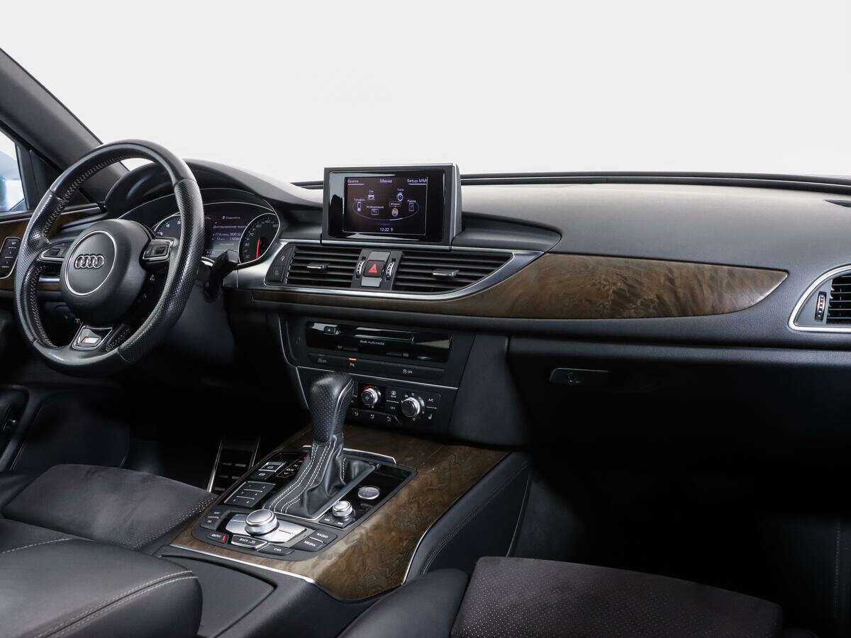 Audi A6, 2015 Фото №7