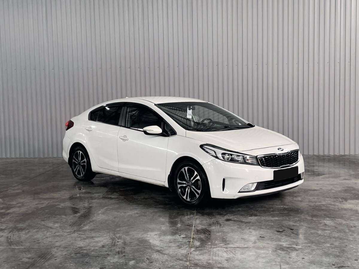 Kia Cerato, 2017 Фото №3