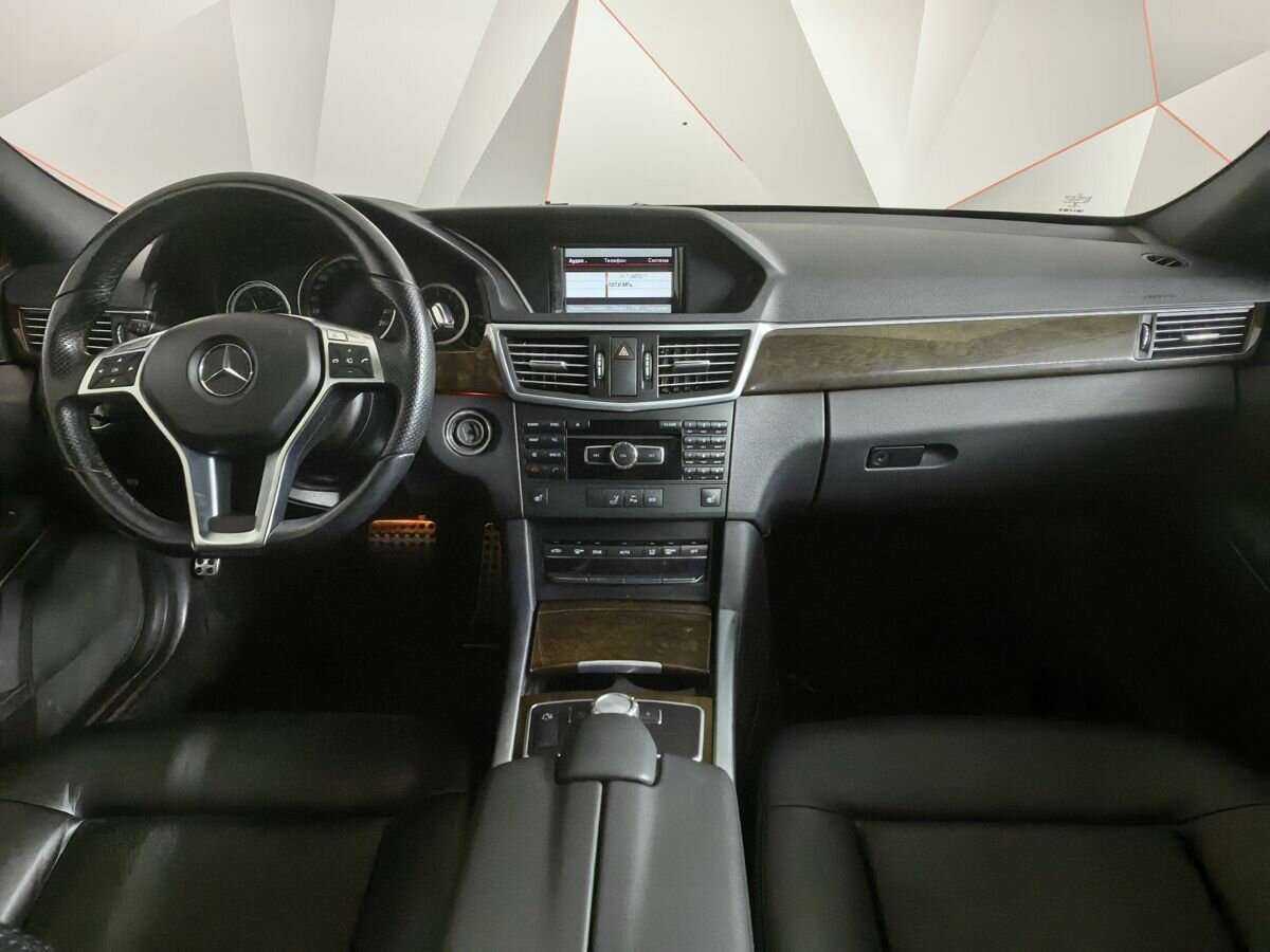 Mercedes-Benz E-Класс 200 7G-Tronic, 2013 Фото №10