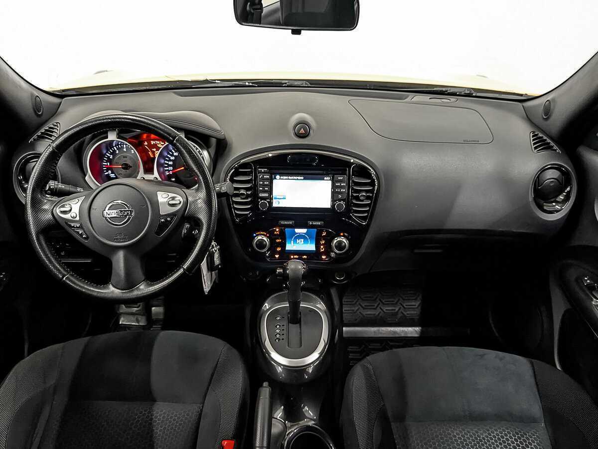 Nissan Juke, 2017 Фото №14