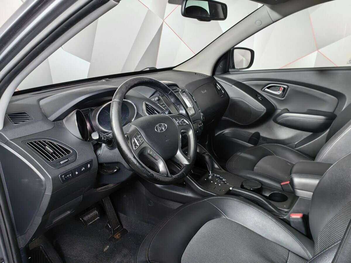 Hyundai ix35, 2014 Фото №14