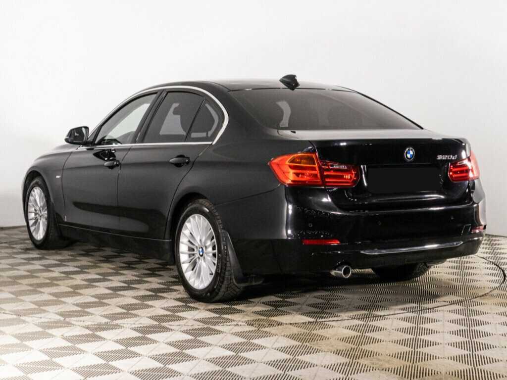 BMW 3 серии 320d, 2012 Фото №7