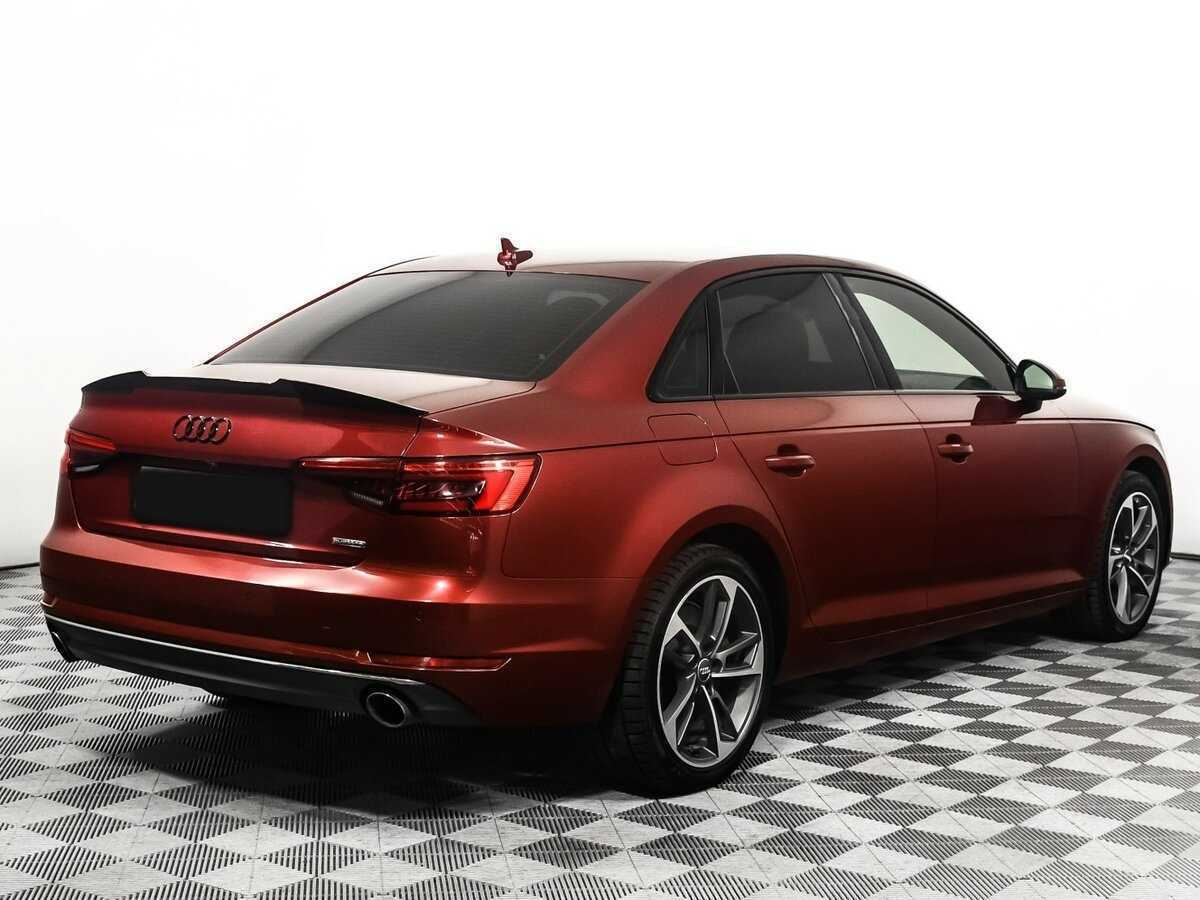 Audi A4, 2016 Фото №5