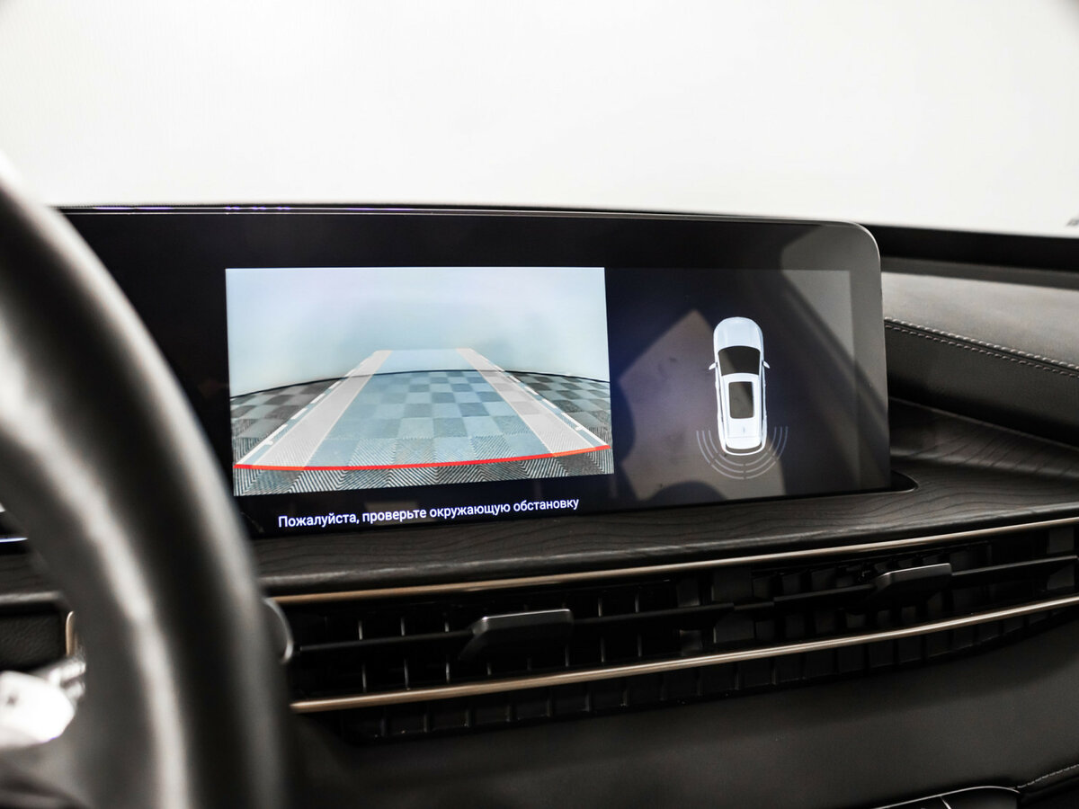 Exeed LX I Рестайлинг, 2023 Фото №14