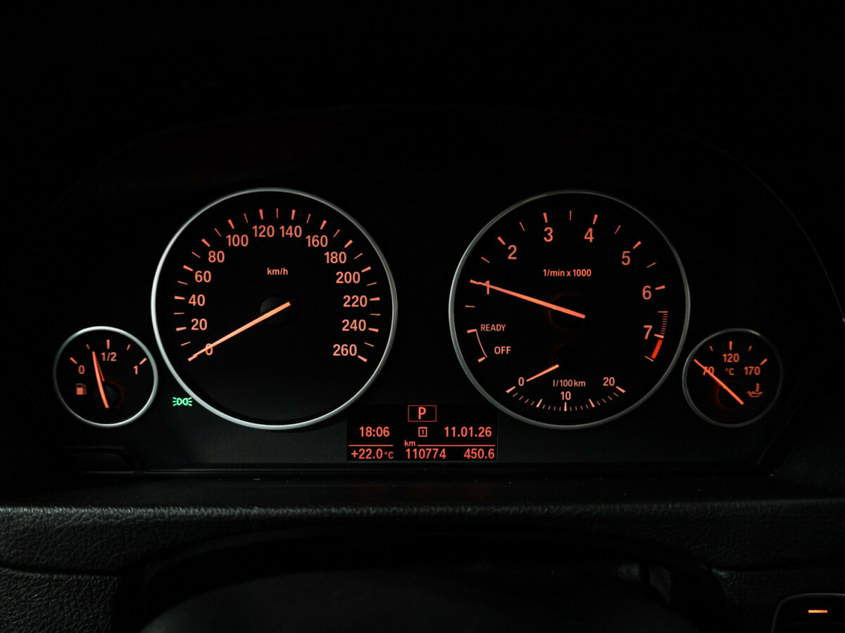 BMW 3 серии 318i VI (F3x) Рестайлинг, 2016 Фото №12