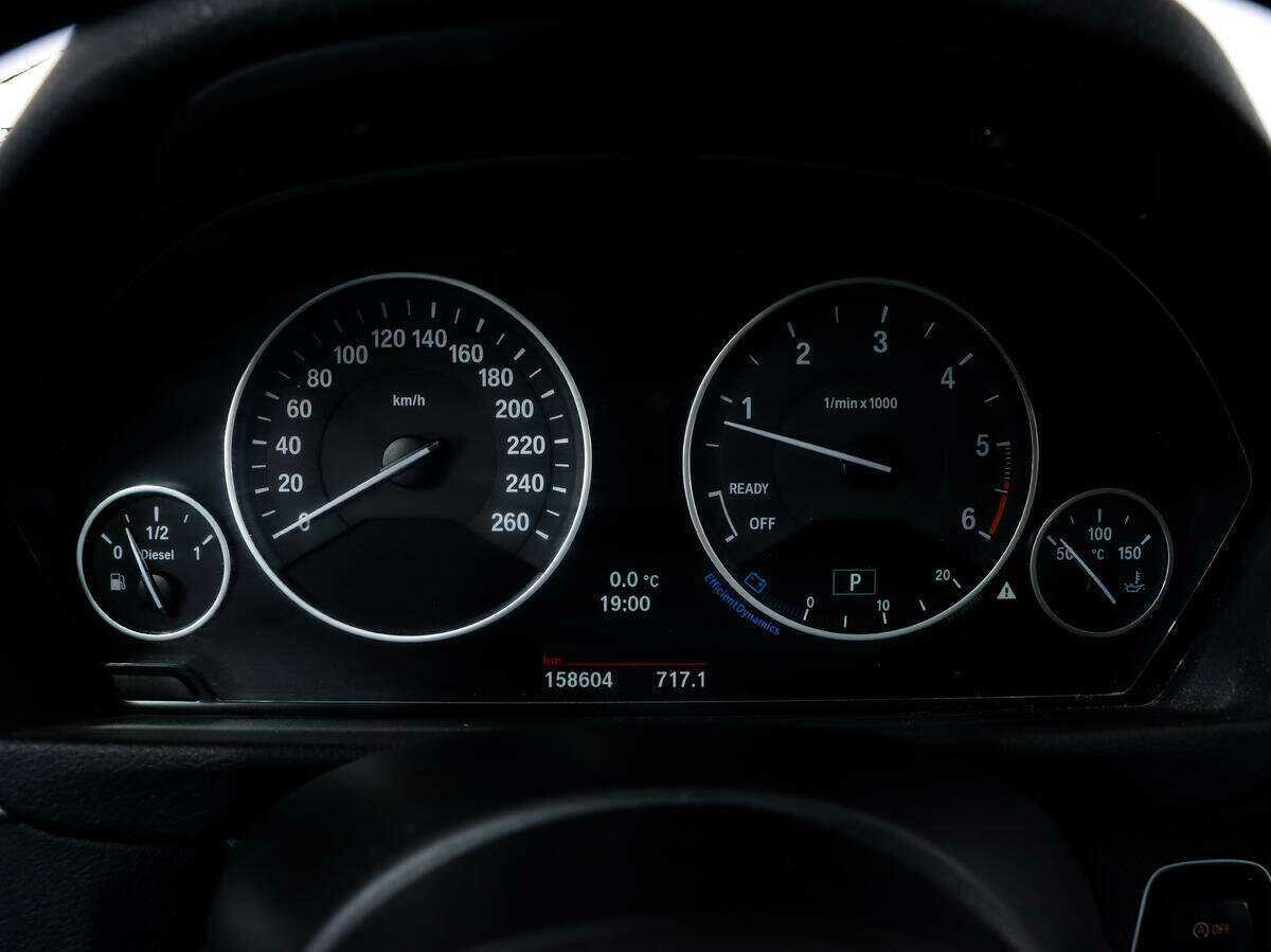 BMW 3 серии Gran Turismo 320d xDrive, 2014 Фото №14