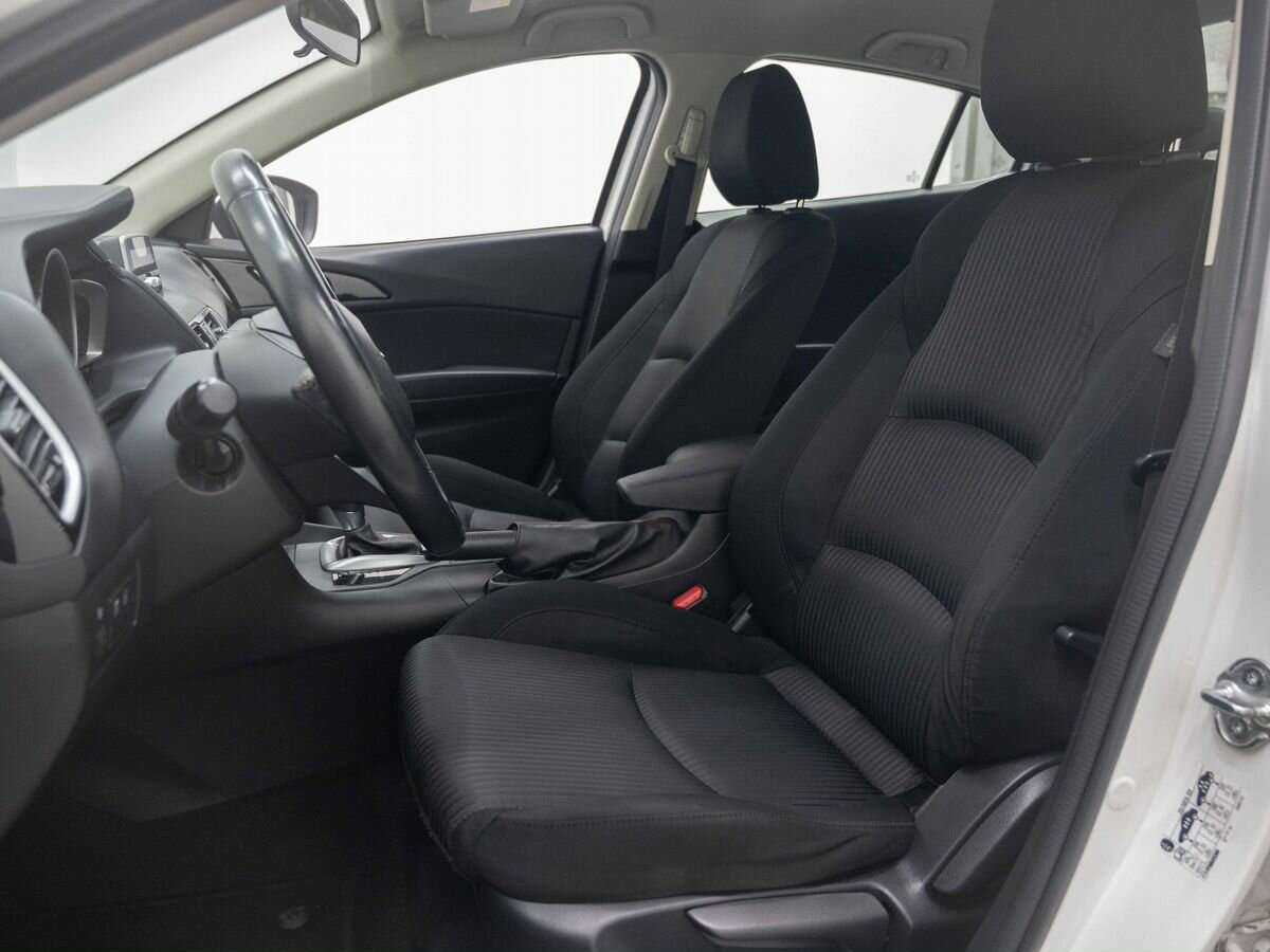 Mazda 3, 2013 Фото №8
