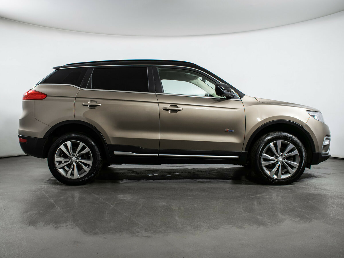 Geely Atlas I, 2019 Фото №4