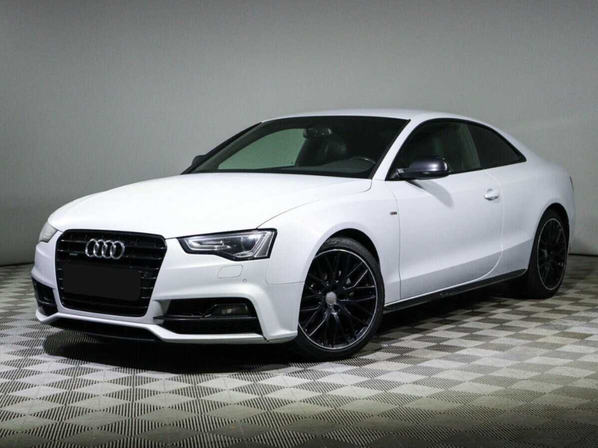 Audi A5, 2016 Фото №1