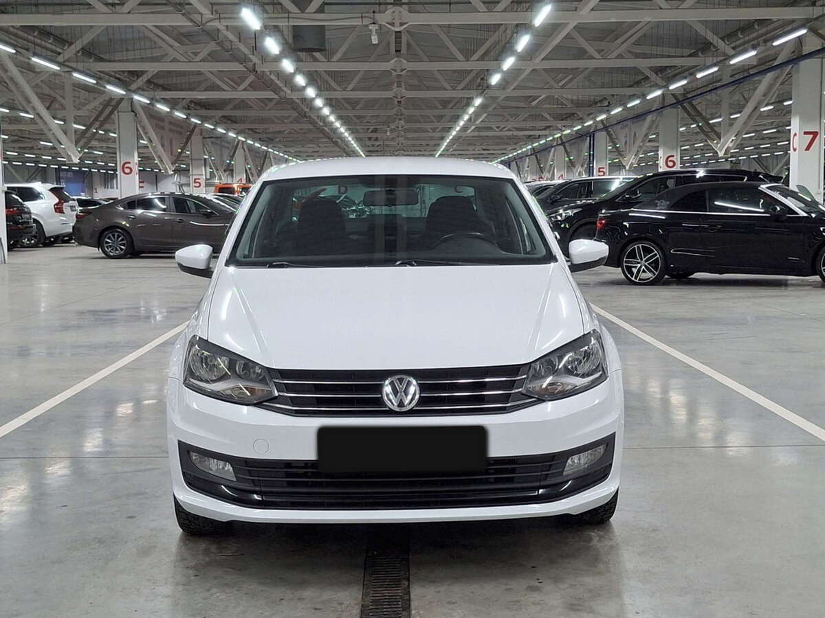 Volkswagen Polo V Рестайлинг, 2018 Фото №2