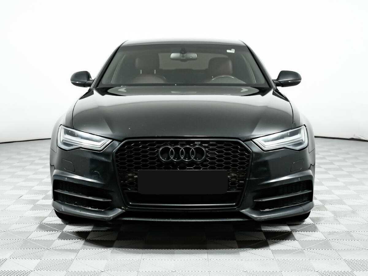 Audi A6, 2017 Фото №2
